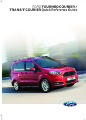 Ford TOURNEO COURIER Quick Reference Manual