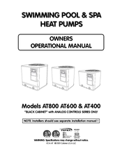 aquatherm AT400 Owner Operational Manual