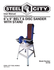 Steel City 55150 User Manual