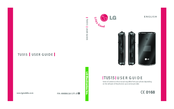 LG TU515 User Manual