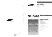 Samsung DVD-518 Service Manual