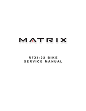 Matrix r7xi-02 Service Manual