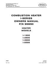 Hartzell I-3500 Owner's Manual