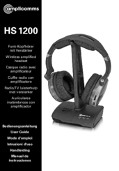 Amplicomms HS 1200 User Manual