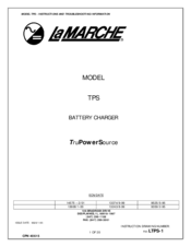 La Marche TPS Manual