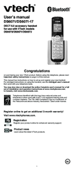 VTech DS6071-17 User Manual