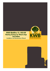 KWB Multifire USV 30/40 V Installation And Maintenance Manual