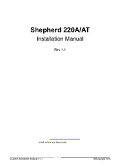Hongda USA Shepherd 220AT Installation Manual