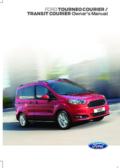 Ford TOURNEO COURIER Owner's Manual