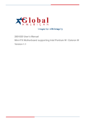 Global American 2801020 User Manual