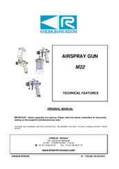 Kremlin-Rexson M22 Original Manual