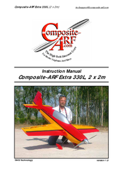 Composite-ARF Extra 330L 2 x 2m Instruction Manual