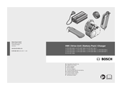 Bosch 1 270 020 505 Original Instructions Manual