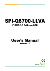 Contec SPI-Q6700-LLVA User Manual