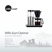 Wilfa Smart Optimal WSO-1A Instruction Manual