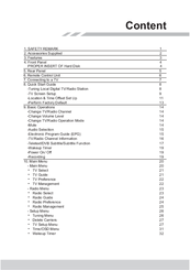 Draco hdvr3800 User Manual