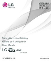 LG G2 mini D620 User Manual