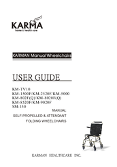 Karman KM-8020F(Q) User Manual