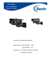 Dante DLF1429WPB PAL Installation And Operation Manual