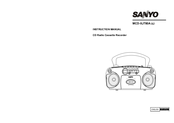 Sanyo MCD-XJ780A Instruction Manual