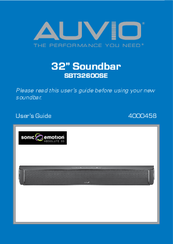 auvio soundbar sbt32600se