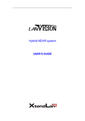 Xtendlan Hybrid NDVR system User Manual