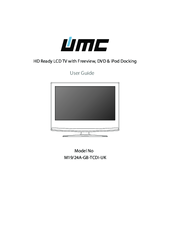 Umc M19/24A-GB-TCDI-UK User Manual
