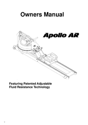 Apollo Hybrid AR Rower Owner's Manual