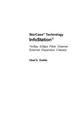 StorCase Technology InfoStation User Manual