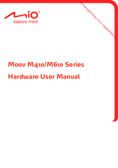 Mio Moov M610 Series Hardware User Manual