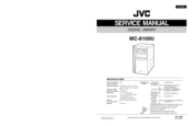 JVC MC-8100U Service Manual