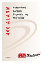 DEFA 400 User Manual