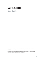 LG-Ericsson WIT-400H User Manual