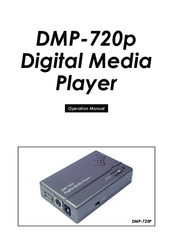 CYP DMP-720p Operation Manual