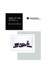 Motorola ASTRO XTL 5000 Basic Service Manual