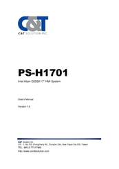 C&T Solution PS-H1701 HMI User Manual