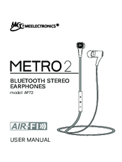Meelectronics AF72 User Manual