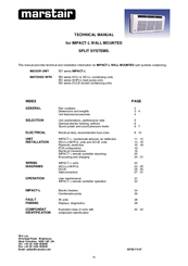 Marstair 551 series Technical Manual
