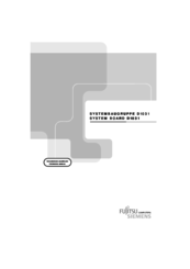 Fujitsu D1031 Technical Manual