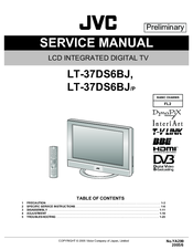 JVC LT-37DM6ZJ Service Manual