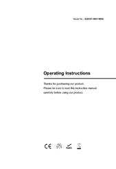 WyreStorm EX0101-WH2 Operating Instructions Manual