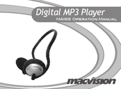 Macvision MA168 Operation Manual