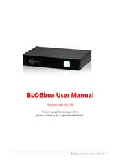 TVBLOB BLOBbox User Manual