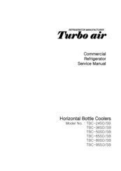 Turbo Air TBC-80SD Service Manual