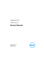 Dell Inspiron 7746 Service Manual