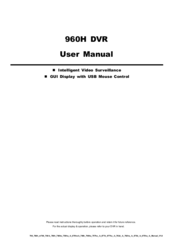 Eagle Eye 960H User Manual