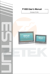 Estun F1000 User Manual