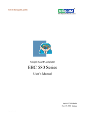 Nexcom EBC 580 User Manual