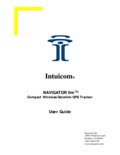 Intuicom NAVIGATOR IIm User Manual