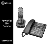 Amplicom PowerTel 580 Combo User Manual